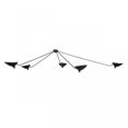 thumbnail image 1 of Control Brands LBC042BLK Kragero Ceiling Lamp, Black - 33.5 in., 1 of 1