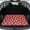 Santa Claus Christmas Pattern, variant on HUISEFOR Bald Eagle American Flag Car Trunk Mat 29" x 39" Universal Cargo Mat Rear Trunk Liner Non Slip Waterproof Vehicle Interior Fits for Most Cars SUV