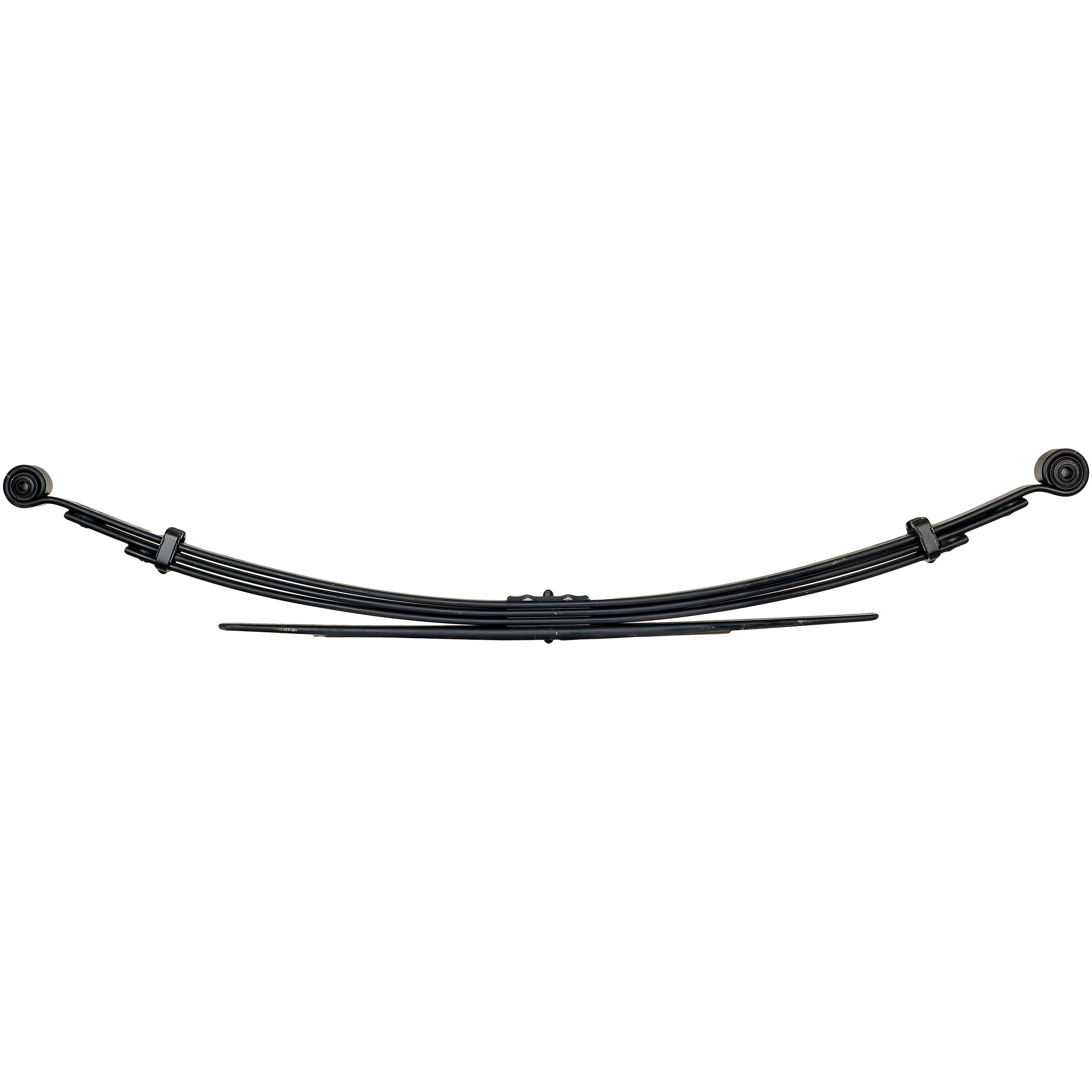 Dorman 22-1567HD Rear Leaf Spring Assembly for Specific Chevrolet / GMC Models, Black