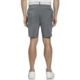 thumbnail image 3 of Ben Hogan Men's and Big Men's 10" Performance Heather Active Flex Waistband 4-Way Stretch Golf Shorts, 3 of 6