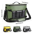 thumbnail image 2 of Greeniant Bolsa de almacenamiento de bebidas para refrigeración de Kayak, portátil con correa ajustable, bolsa desmontable, funda impermeable, Ropa Deportiva, Zapatos Verde, 2 of 6
