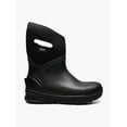 thumbnail image 2 of Bogs Botte de Pluie Imperméable et Isolée Bozeman Mid pour Homme, Noire, 10 D(M) US, 2 of 5