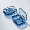 thumbnail image 4 of Beautynvta Travel Mini Pill Organizer, 3 Compartments Pill Box, Small Pill Case, Portable Pill Container for Pocket Purse, 4 of 7