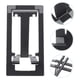 thumbnail image 2 of Soporte de teléfono celular plegable de 1pc Desktop Soporte de teléfono ajustable (negro), 2 of 5