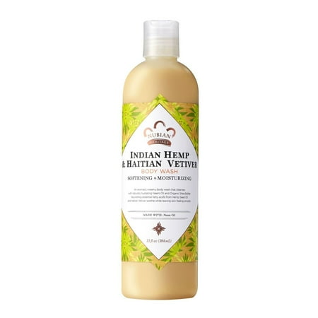 Nubian Heritage Indian Hemp & Haitian Vetiver Body Wash, 13