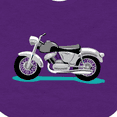 thumbnail image 4 of Inktastic Motorcycle Boys or Girls Baby Bib, 4 of 4