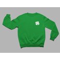 thumbnail image 4 of Tstars Mens Gifts for Irish St Patricks Irish Shamrock Pocket Size Clover St Patricks Day Cute Shirts Gift for Him Irish Shirt Pride Proud Irish Sweatshirt, 4 of 6