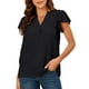 thumbnail image 2 of Blusa Jacquard Top,Blusa Jacquard de Manga Corta Blusa Jacquard de Manga Corta Blusa de Manga Corta Mejora tu Experiencia, 2 of 6