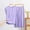 Purple, variant on Women Lounge Set Sleeveless Top and Wide Leg Pants 2 Piece Pajama Set Soft Knit Sleepwear Casual Outfits