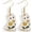 B3:white cat earrings, variant on Cat Earrings for Women Trendy Stuff Christmas Stocking Stuffers Cute Funny Animal Stud Earrings Jewelry Cat Lovers Gifts for Birthday Christmas
