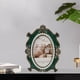 thumbnail image 3 of Cuadro vintage con perlas en relieve, foto ovalada con cristal para galería de pared o 6 pulgadas, 3 of 8