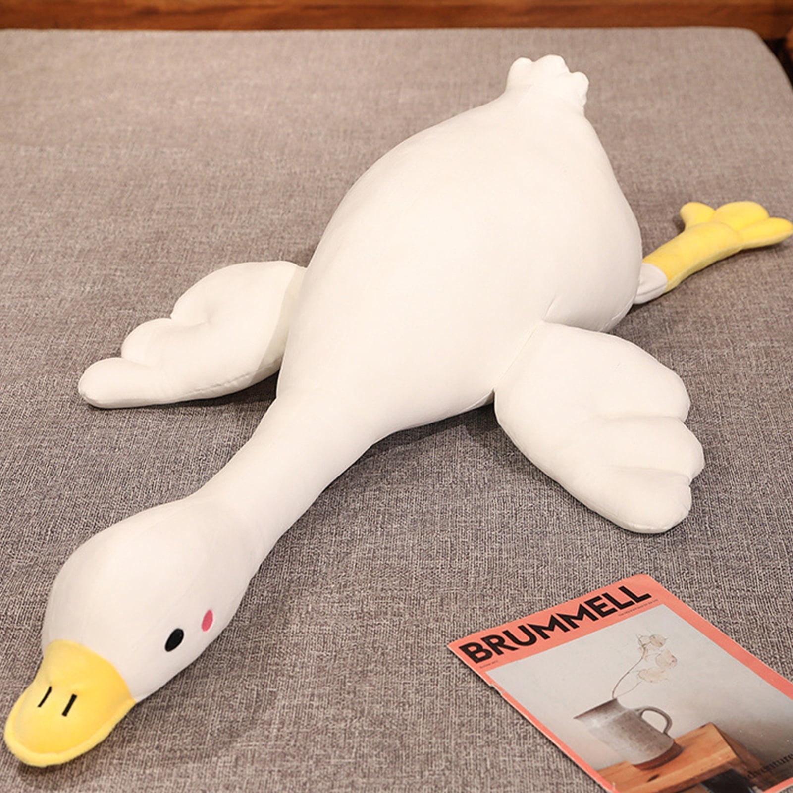 Newlis Plush Toy Soft Cute Appearance Big White Goose Stuffed Doll Throw Pillow Birthday Gift For Girls Walmart Com Newlis Plush Toy Soft Cute Appearance Big White Goose Stuffed Doll Throw Pillow Birthday Gift For Girls Walmart Com