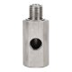 thumbnail image 2 of Adaptateur en T pour capteur de pression d'huile turbo M12 x 1,5 1/8 NPT, en acier inoxydable, accessoires automobiles, 2 of 4