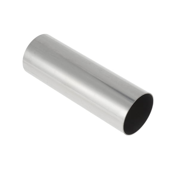 Unique Bargains 2"OD 150mm/5.9inch Long Straight Exhaust Pipe Tube