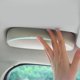 thumbnail image 5 of Caja de almacenamiento de gafas de sol Speravity para coche Beige, 5 of 6