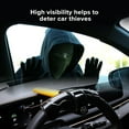 thumbnail image 6 of Armor All Steering Wheel Lock, Heavy-Duty Anti-Theft Car Device, Virtually Unduplicatable Unique Key Design, Carbon Steel Build, Easy Use Quick Lock, Universal Design for Steering Wheels 5.5”–5.7” in, 6 of 8
