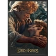 thumbnail image 2 of Women's The Lord of the Rings Return of the King Frodo and Sam Movie Poster Graphic Tee Black Small, 2 of 4