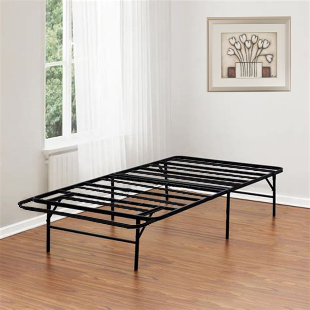 Bed Frame Platform Folding, Portable Bed Frame