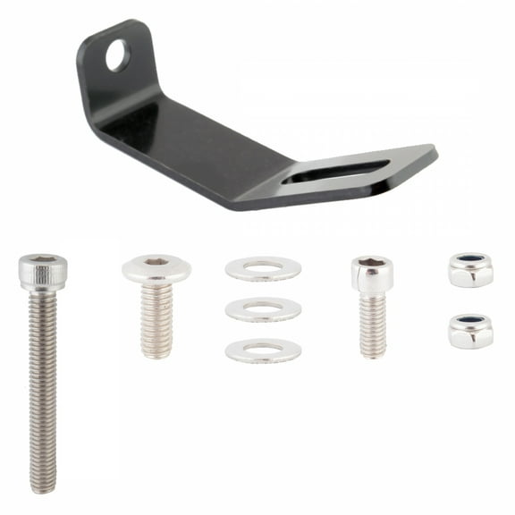 Origin8 Rush Messenger Rack Hardware f/450272/450273/45009 Black