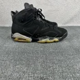 thumbnail image 4 of Ni - ke Air Jordan 6 Chrome Black Silver Retro Basketball Sneaker DX2836-001 Men Size 12, 4 of 5