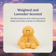 thumbnail image 3 of Peluche Calienta Gingerbread Boy para microondas, 680 g, 3 of 6