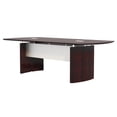 thumbnail image 4 of Safco Napoli 8' Rectangular Conference Table Mahogany 29 1/2Hx96Wx42D NC8MAH, 4 of 4