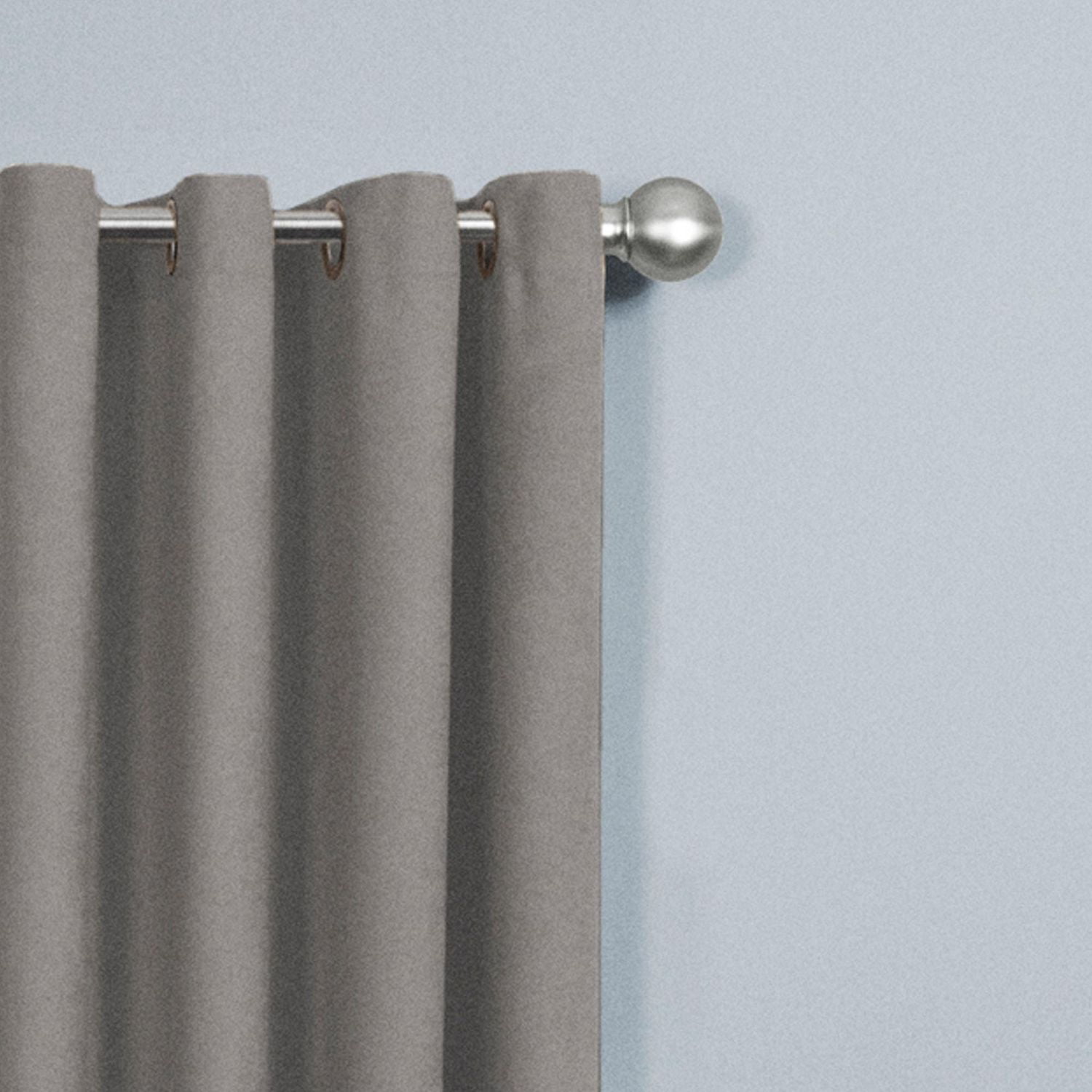 Panneau de tenture à œillets Mainstays en faux daim