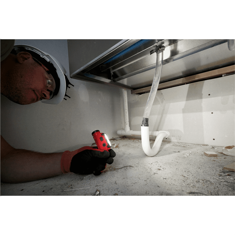 Milwaukee 2163-21 600 Lumens LED USB Hard Hat Headlamp Kit