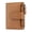 Brown, variant on Small Wallet Women RFID Blocking Soft Leather Bifold Card Holder Zipper Coin Pocket with Removable ID Window.