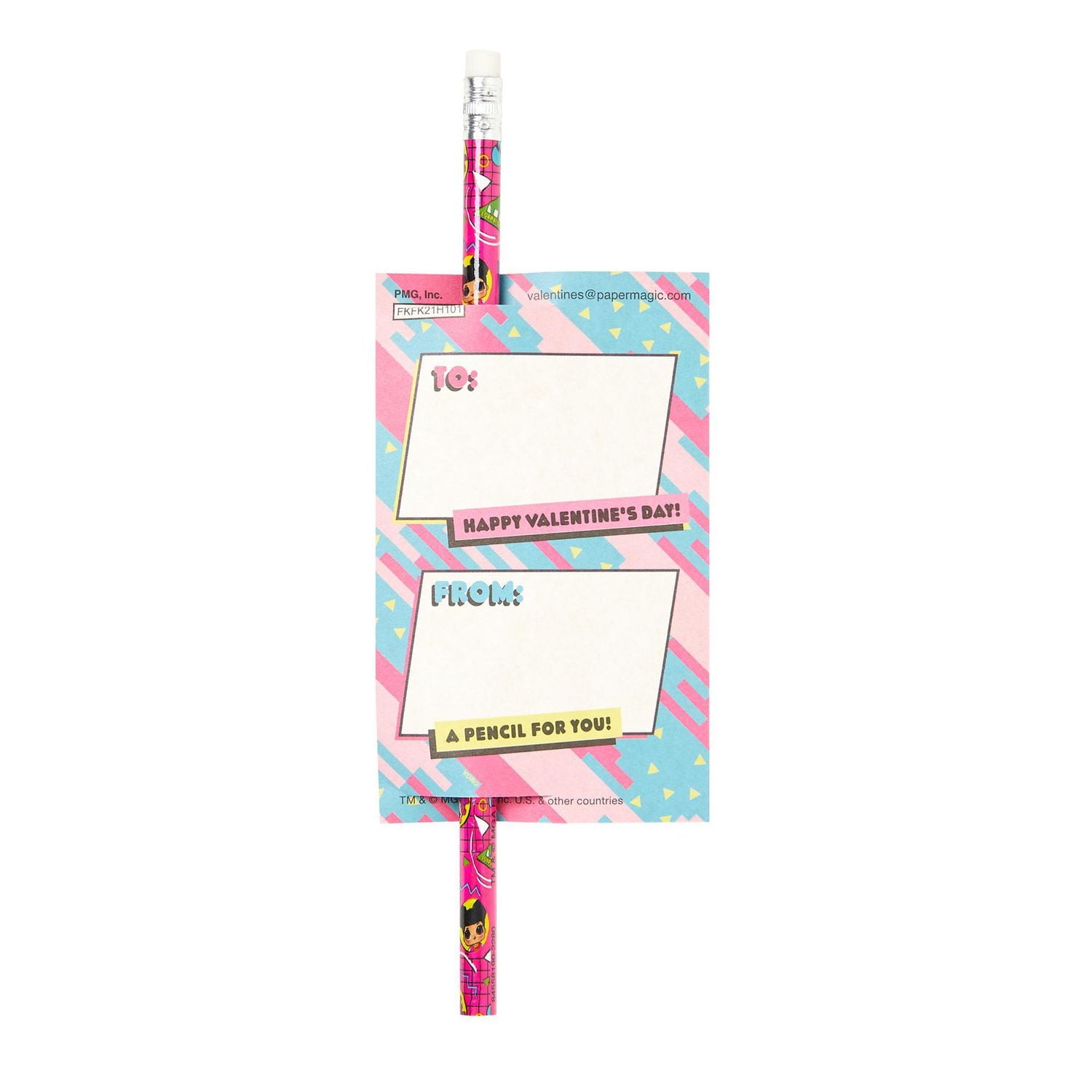 LOL Surprise Valentine's Day Cards, 16 Count, Classroom Exchange Cards