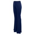 thumbnail image 4 of JUNWELL Pantalon Évasé Long à Taille Haute Large pour Femmes Boho Hippie, 4 of 5