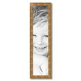 thumbnail image 2 of ArtToFrames 8" x 34" Gold Panel Picture Frame, 8x34 inch Multi Wood Poster Frame (WOM-5091),  Pack, 2 of 7