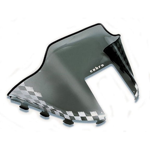 Powermadd Cobra Windshield Fits for Polaris Smoke #201607