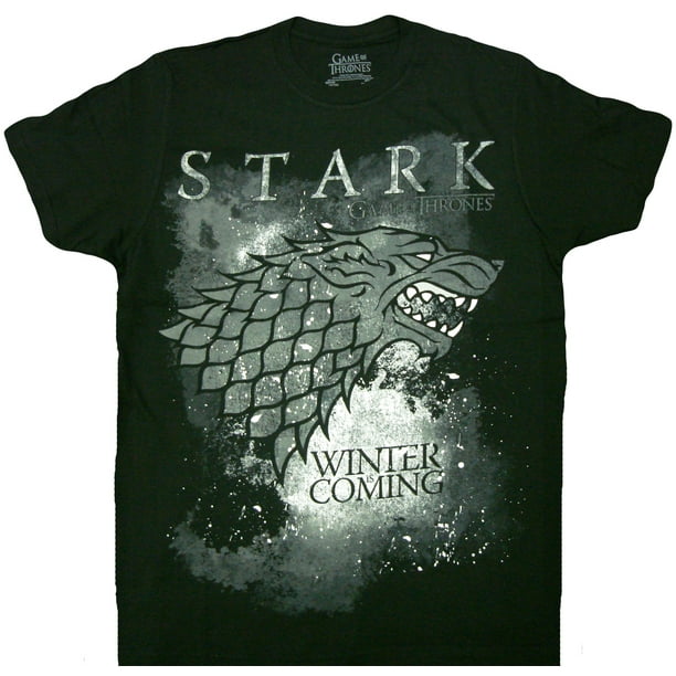 Humorístico tengo hambre La oficina HBO'S Game of Thrones Winter Is Coming Stark Adult T-Shirt - Walmart.com Humorístico tengo hambre La oficina HBO'S Game of Thrones Winter Is Coming Stark Adult T-Shirt - Walmart.com