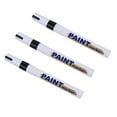 thumbnail image 1 of 3 Pcs Stylos de Retouche Automobile Marqueurs Industriels Étanches Stylos de Peinture Métallique, 1 of 8