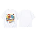 thumbnail image 4 of TZEWGL T-Shirts pour Enfants Imprimé Mignon Col Rond Manches Courtes Vêtements pour Tout-Petits Taille 8-9T, 4 of 4