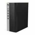 thumbnail image 2 of Mini ITX Computer Case HTPC Chassis with 4XUSB Support 1U PSU Compatible with MINI-ITX Motherboard, 2 of 8