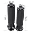 thumbnail image 3 of 1"25Mm Cnc Motorcycle Handle Bar Hand Grips For Touring,Motorcycle Handle, 3 of 8