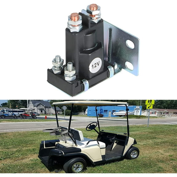 PET-U Solenoid 16542-G1 16542G1 for EZGO Gas Marathon 2/4 Cycle Golf Cart 1979-1994