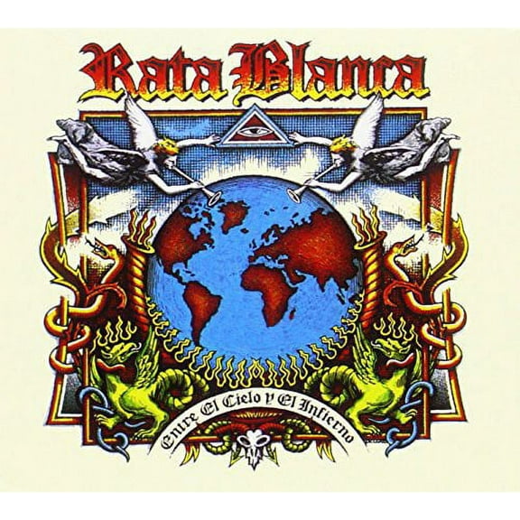 Rata Blanca - Entre El Cielo y El Infierno - Music & Performance - CD
