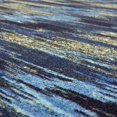 thumbnail image 5 of Mohawk Home Prismatic Warrick Navy Contemporary Striped Precision Printed Area Rug, 5'x8', Navy, 5 of 8