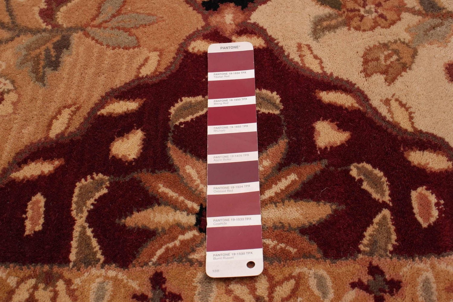 ECARPETGALLERY Timeless Burgundy Rug 5'3" x 7'10"