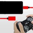 thumbnail image 5 of Bluelans Adaptador Otg trenzado de nailon Cable de datos USB Cable adaptador micro Cable adaptador de disco U, 5 of 5