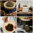 thumbnail image 3 of OHOIOLLA 2Ud Bolsa Filtrante Reutilizable Para Leche Vegetal Café Y Jugos De Malla Fina Color Beige, 3 of 8