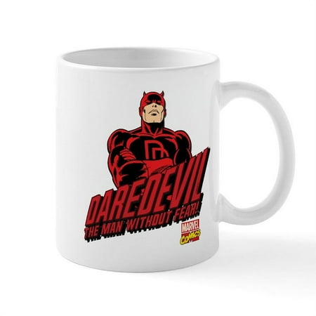 

CafePress - Daredevil Mug - 11 oz Ceramic Mug - Novelty Coffee Tea Cup