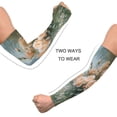 thumbnail image 4 of ALAZA Bouquet Rose Flower UV Sun Protection Arm Sleeves UPF 50+ Compression Cooling Sleeve 1 Pair, 4 of 7