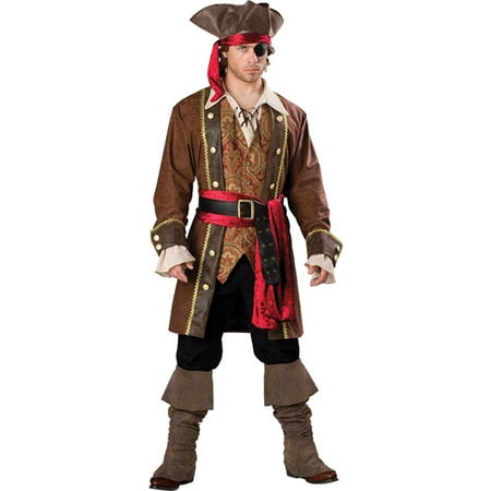 Captain Skullduggery Elite GB Adult Halloween Costume