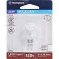 thumbnail image 2 of Westinghouse 0403100 35W - Ampoule Halogène Simple - Transparent, 2 of 2