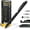 Black, variant on Fathers Day Gift from Daughter Son Wife, 9 in 1 Multitool Pen, Gifts for Men, Fathers Day Mens Gifts for Husband Dad, Dad Gifts for Him Grandpa, Birthday Anniversary Graduation Gifts for Men