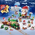 thumbnail image 1 of Venta caliente Calendario de Adviento de Navidad Caja Sorpresa Sorpresa Bloques de Construcción de Navidad Juguetes Niños Juego de Juguetes de Papá Noel Regalos para Niños, 1 of 5